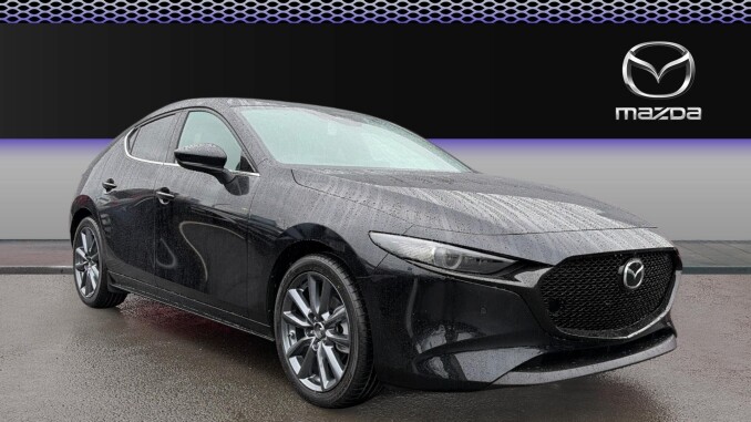 Mazda 3 2.5 e-Skyactiv G MHEV [140] Takumi 5dr Auto Petrol Hatchback - Image 1
